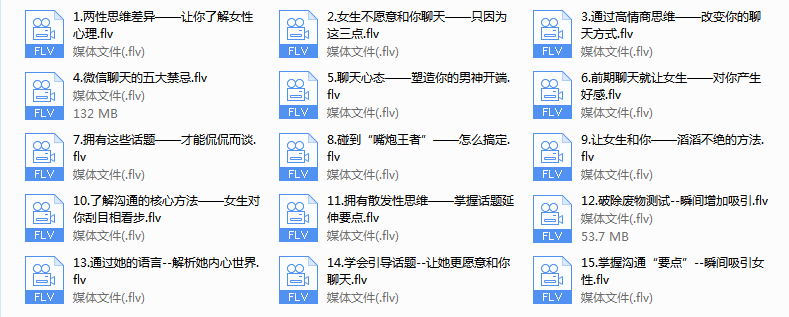 舞步情感 病毒聊天课